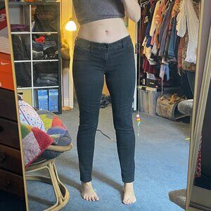 White House Black Market Black Jegging Size 6